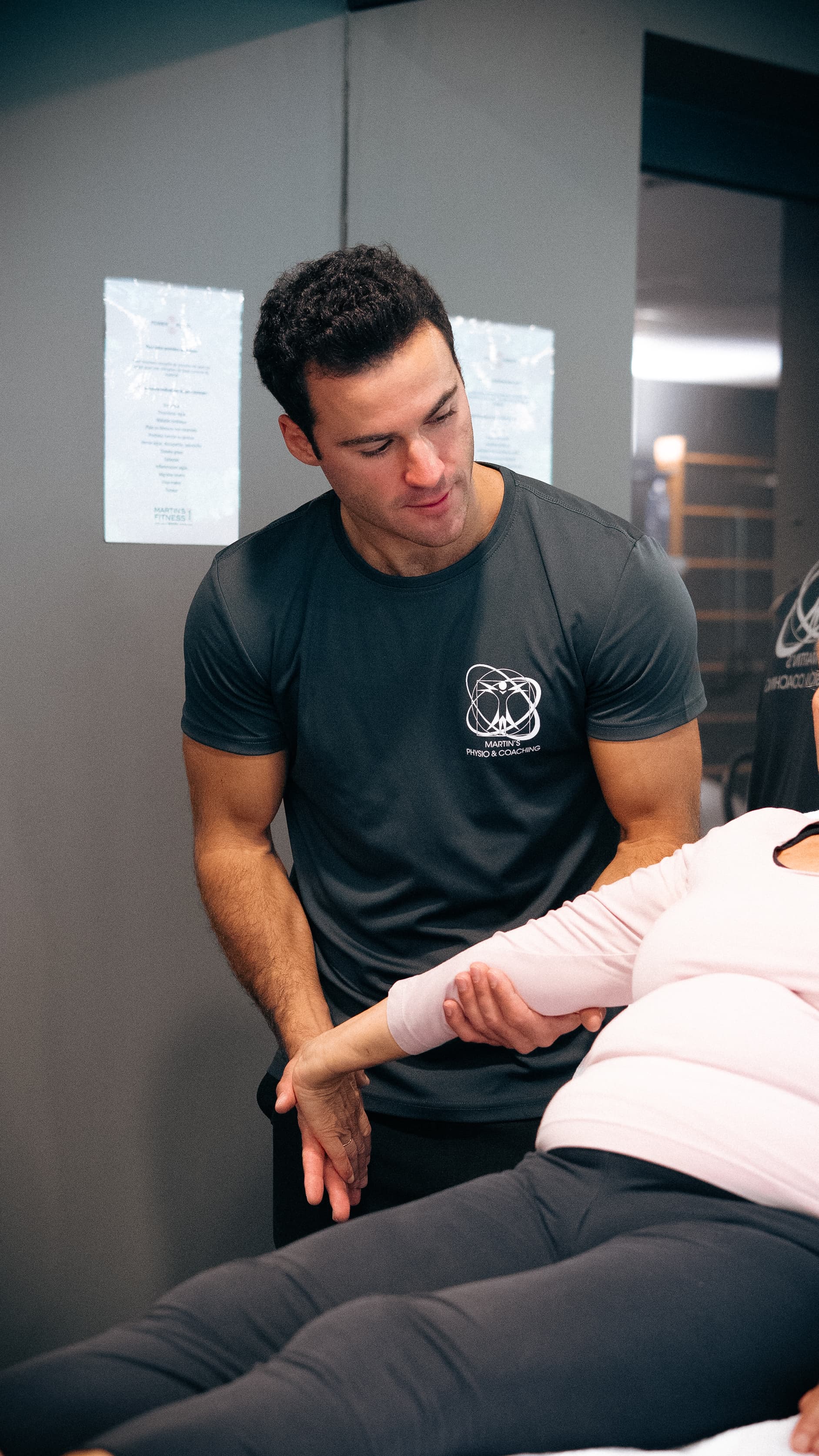 Séance de kinésithérapie 1